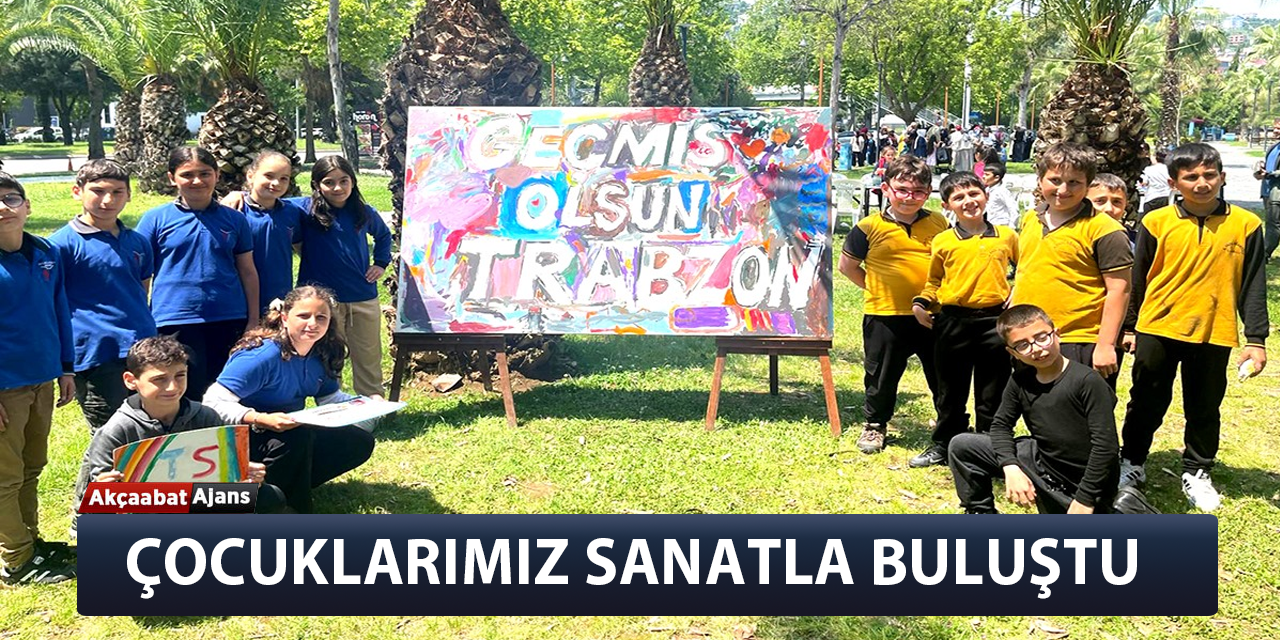 Çocuklar Sanat ile Buluştu