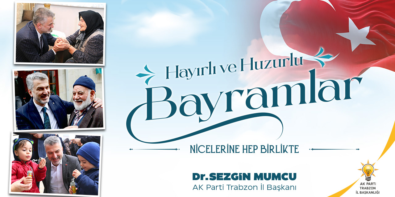 Mumcu'dan Bayram Mesajı