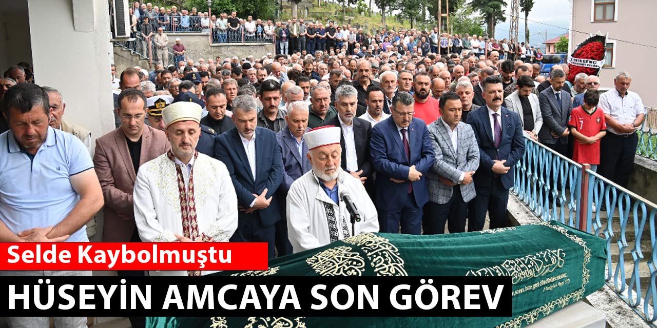 Hüseyin Amcaya Son Görev