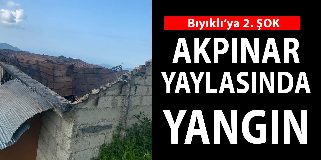 Bıyıklı'nın Annesinin Evi Kundaklandı