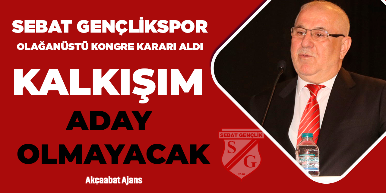 Sebat Gençlikspor Kongre Kararı Aldı