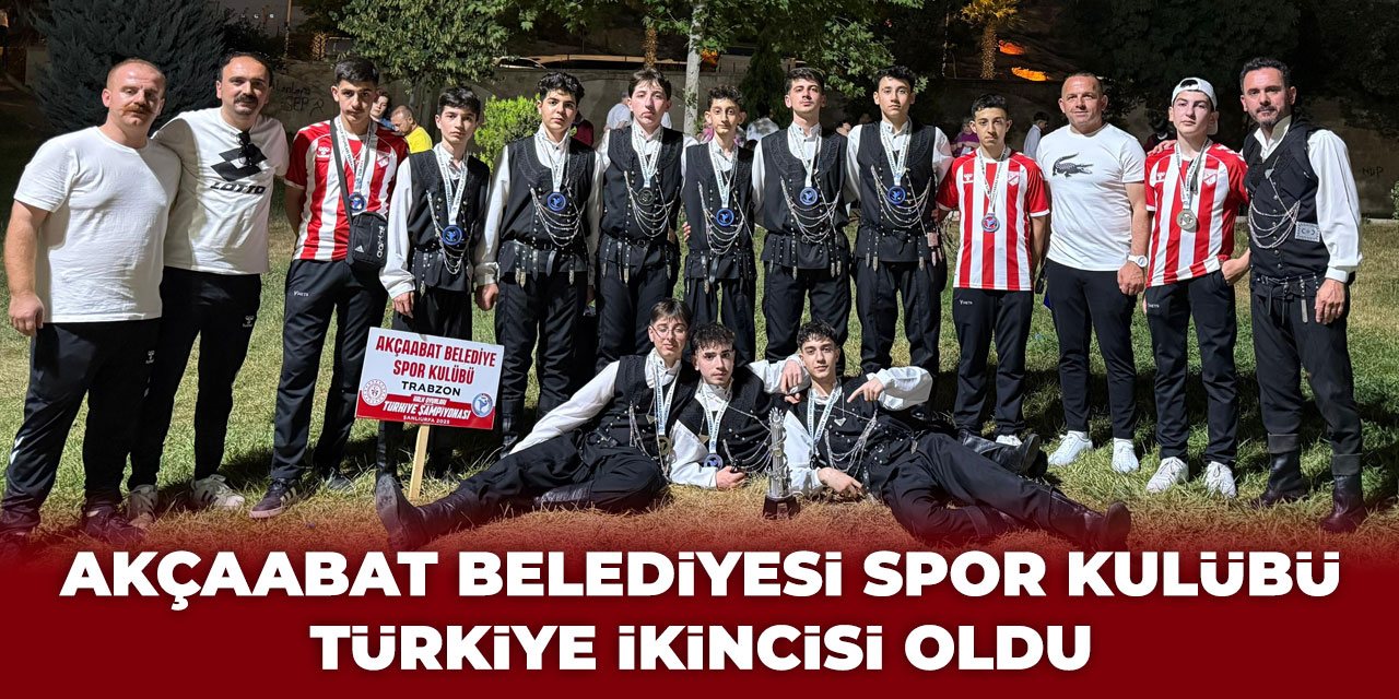 Akçaabat Belediyesi Spor Kulübü Türkiye İkincisi
