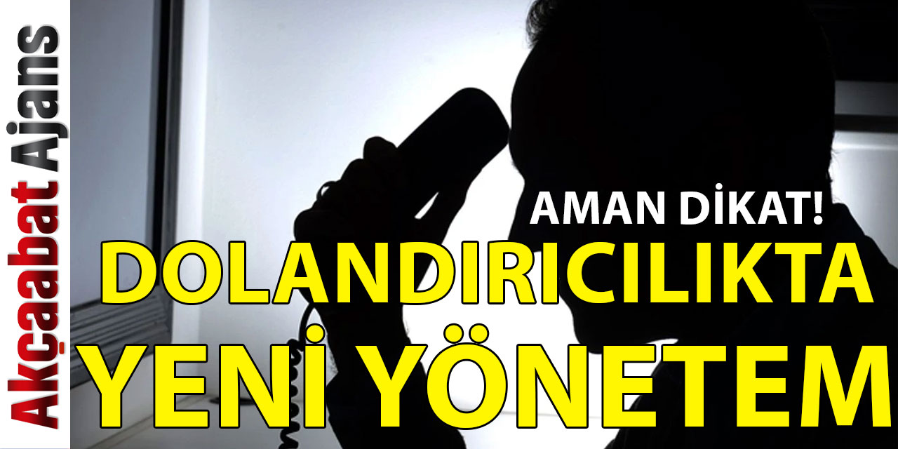 Aman Dikkat!