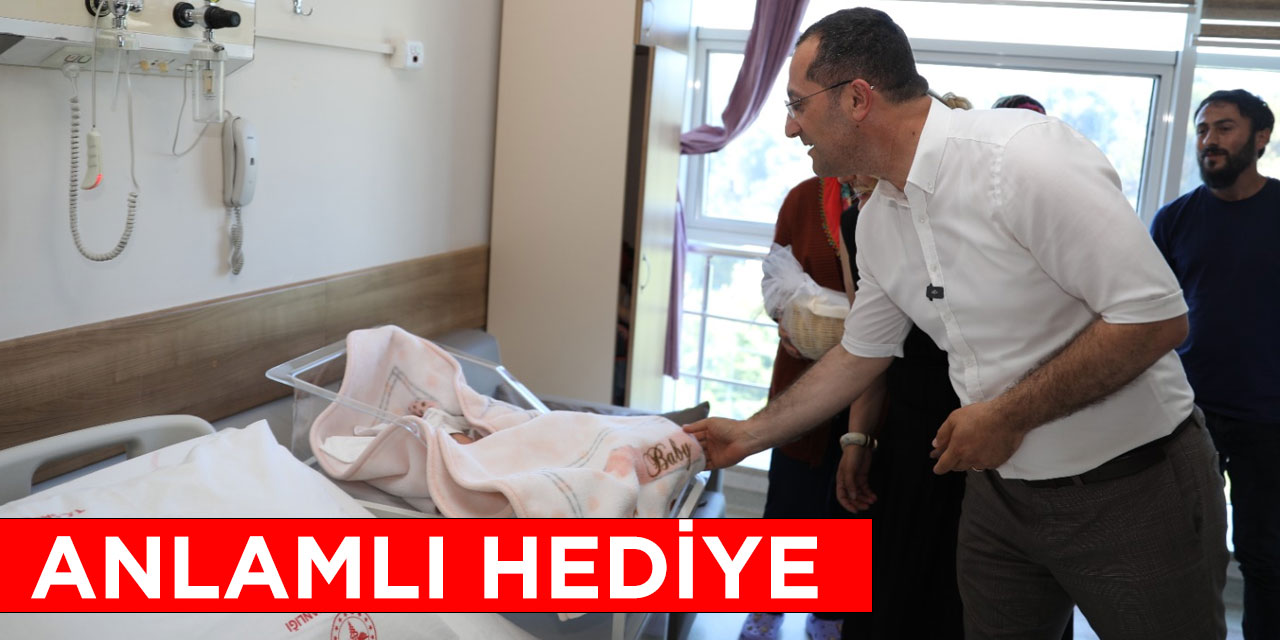 Yeni Doğan Bebeklere Anlamlı Hediye