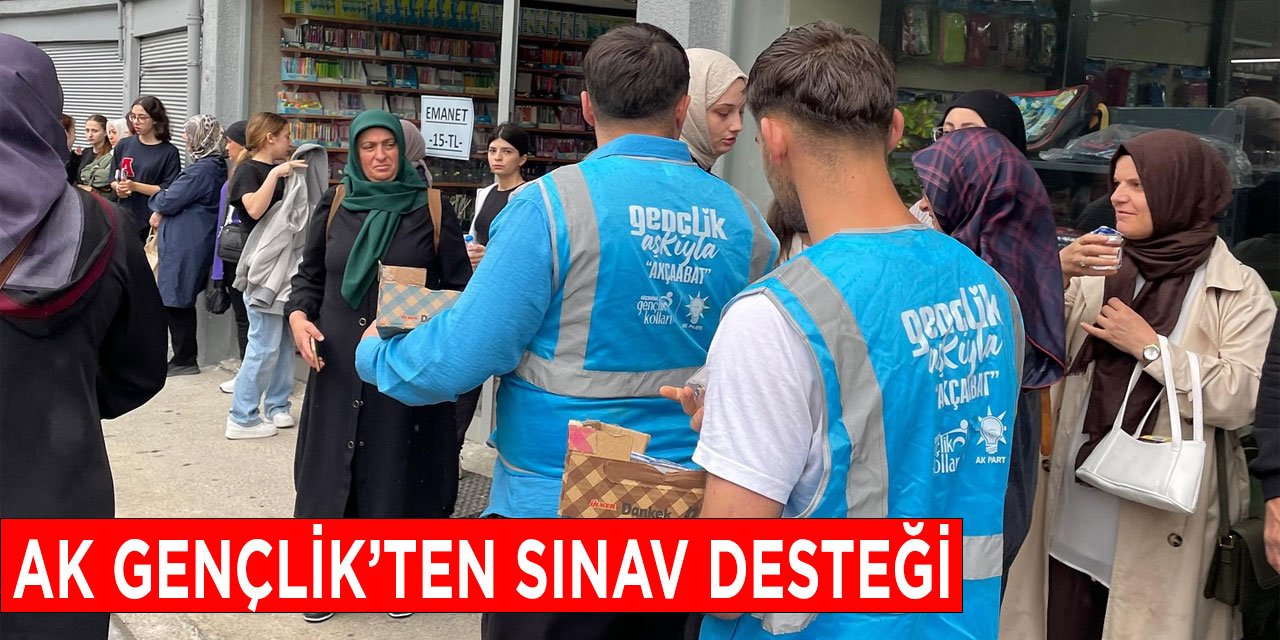 AK Gençlik Gençliğin Yanında
