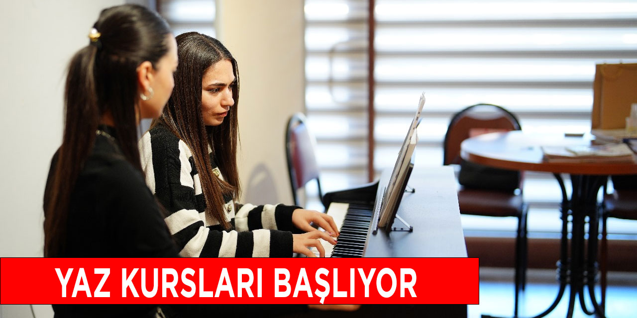 Belediye'den Yaz Kursları
