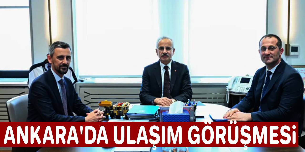 Ulaşım Ankara'da Masaya Yatırıldı