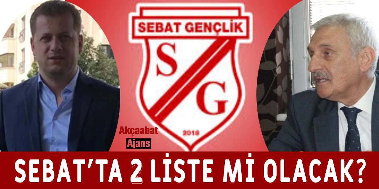 Sebat'ta Çift Liste Mi?