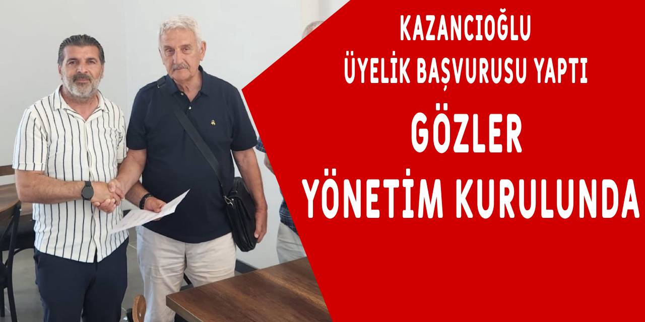 Gözler Yönetim Kurulunda