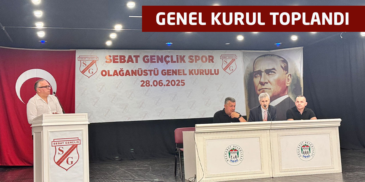 SEBAT GENÇLİK KURULU TOPLANDI