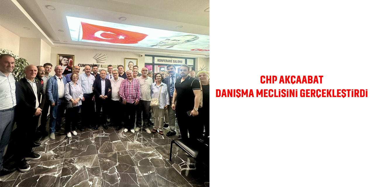 CHP'den Danışma Kurulu