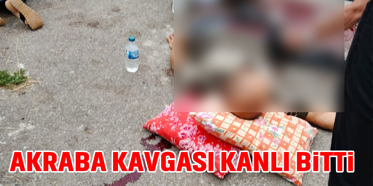 Akçaabat’ta Tartışma Kanlı Bitti