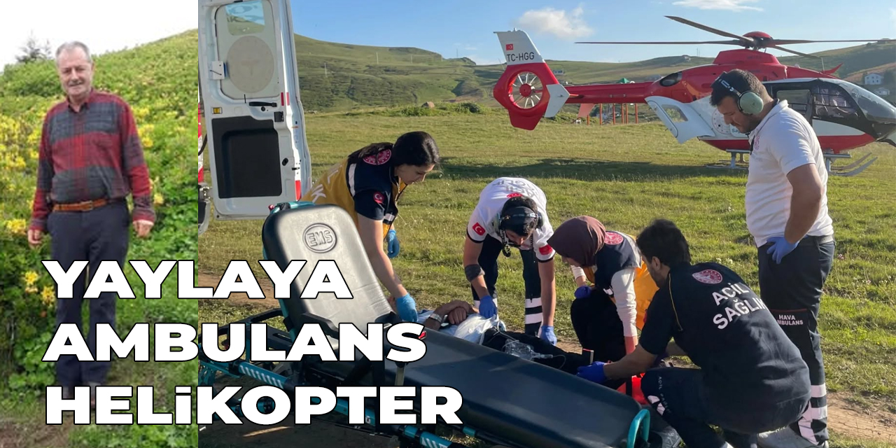 Yaylaya Helikopter Ambulans