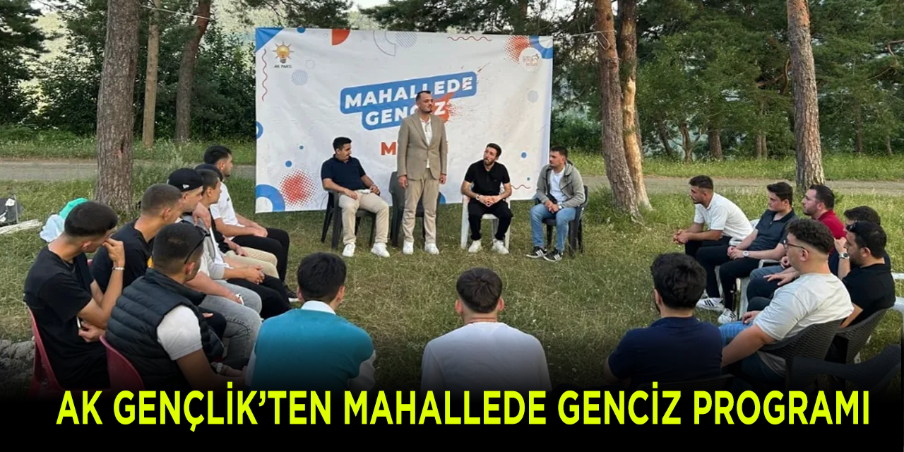 AK Gençlik'ten Program