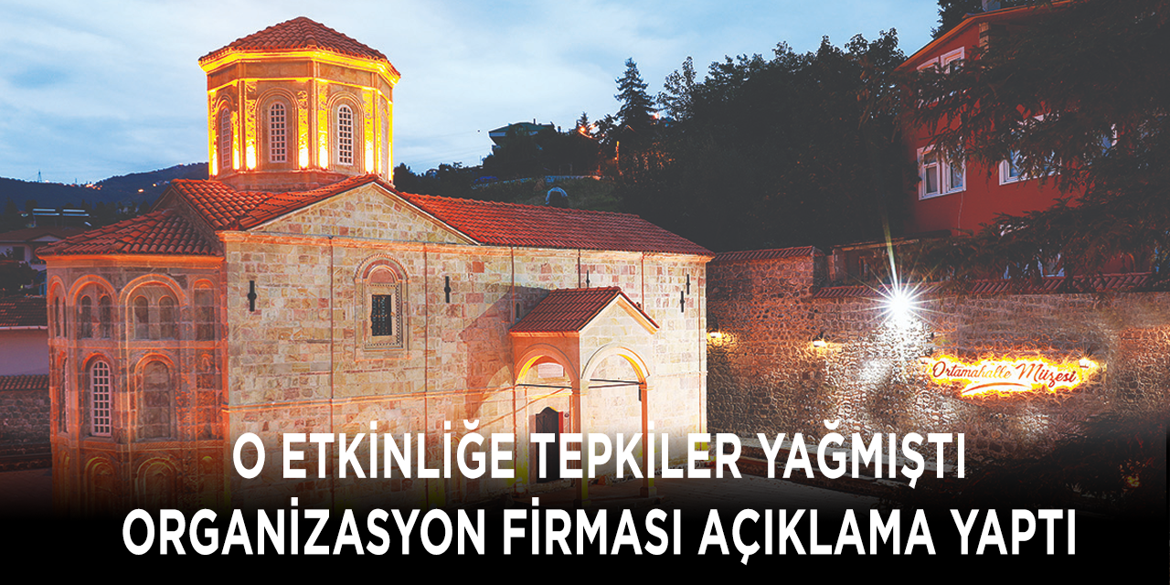 Tepkilere Yanıt Geldi