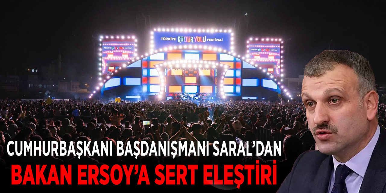 Oktay Saral'dan Kültür Bakanına Sert Eleştiri