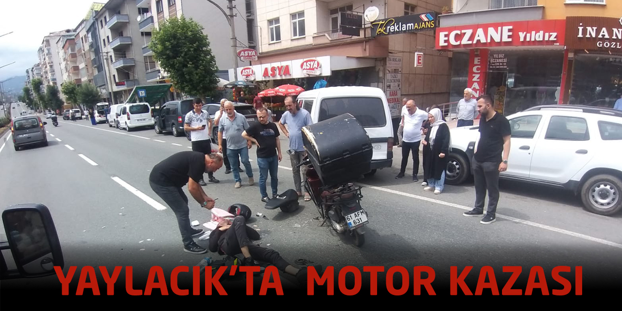 YAYLACIK'TA KURYE KAZASI