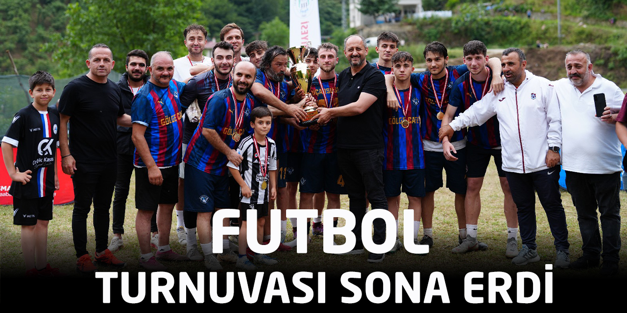 FUTBOL TURNUVASI SONA ERDİ