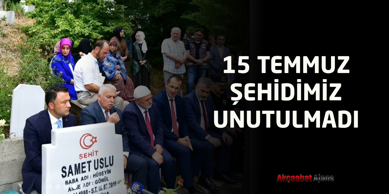 Samet Uslu Unutulmadı