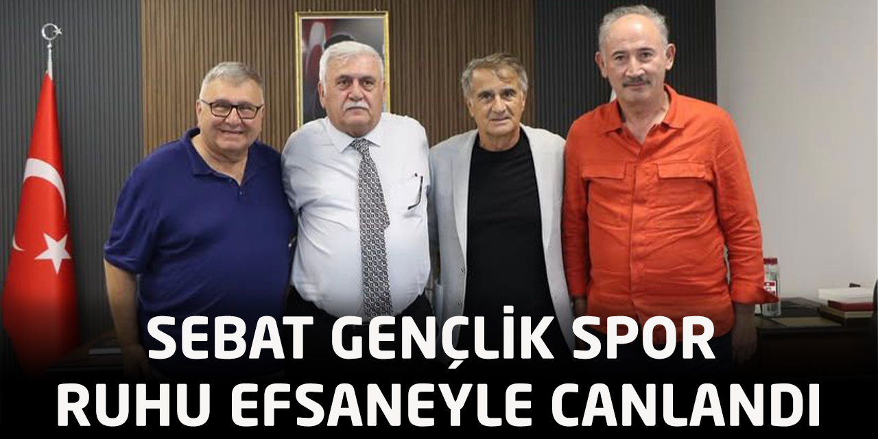 Sebat GençliK Spor Ruhu Efsaneyle Canlandı