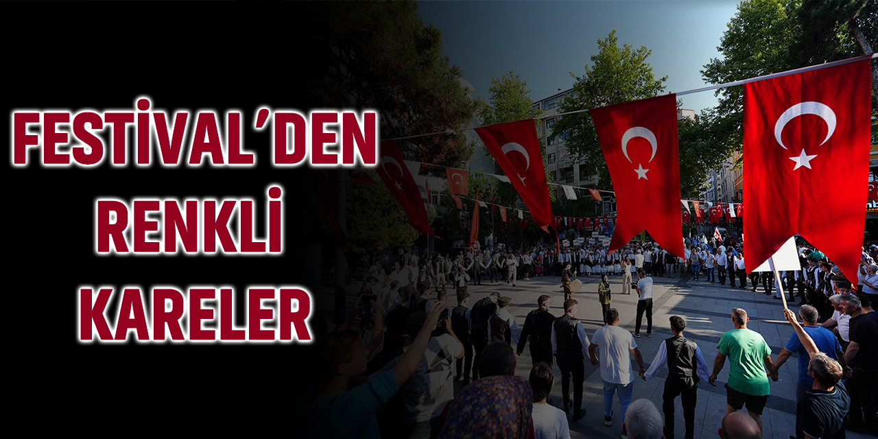 Festival'den Renkli Kareler