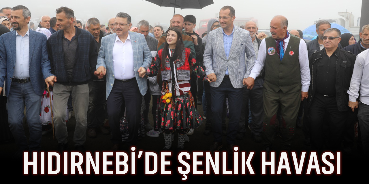 Hıdırnebi Yaylası Şenliklerle Şenlendi