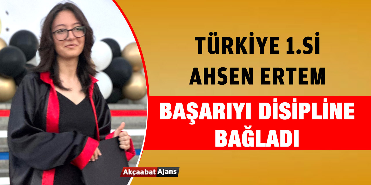 Başarının Sırrı Disiplinde