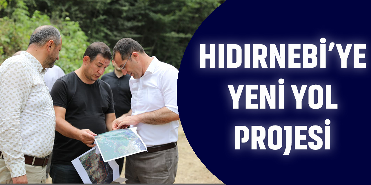 Hıdırnebi’ye Rahat Ulaşım Projesi