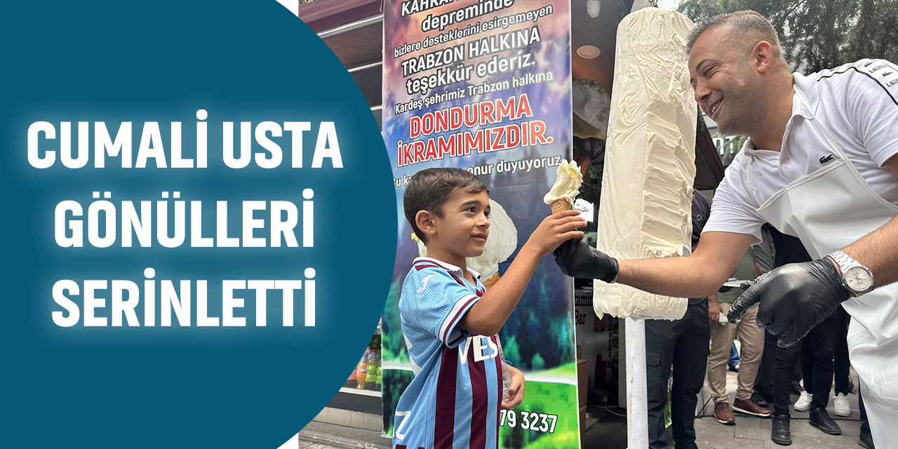 Dondurmasıyla Gönülleri Serinletti