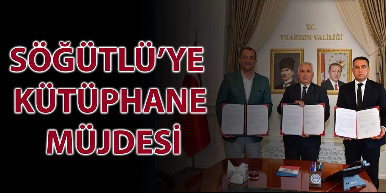 Söğütlü'ye Yeni Kütüphane Müjdesi