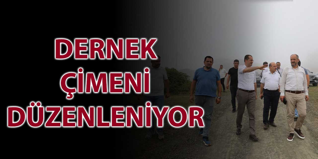Dernek Çimeni Düzenleniyor