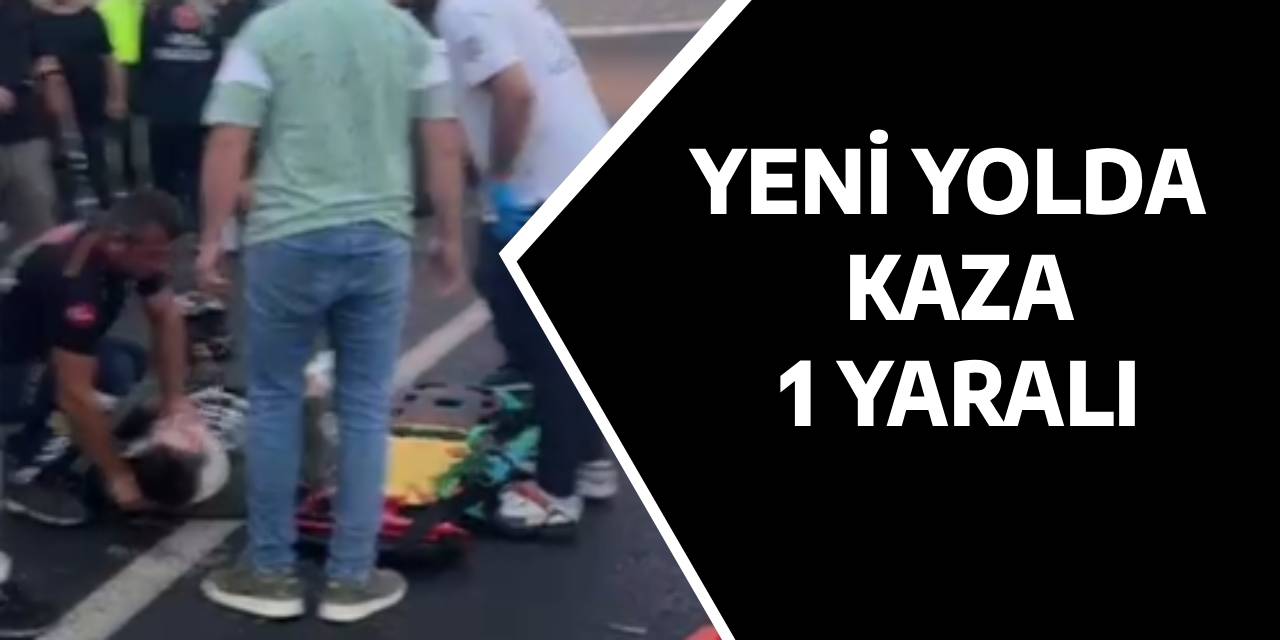 Akçaabat’ta Trafik Kazası: 1 Yaralı