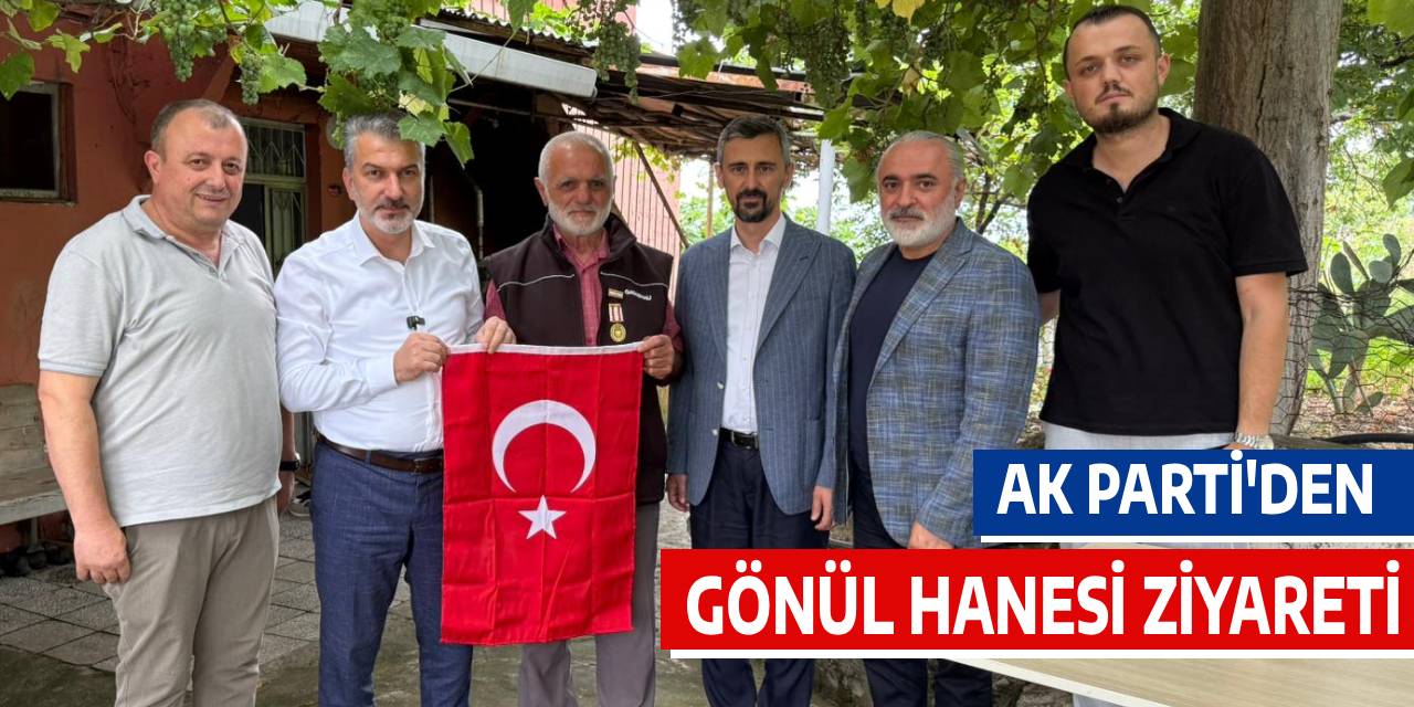 AK Parti'den Gönül Hanesi