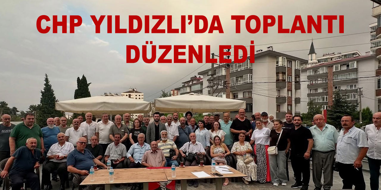 Yıldızlı'da Toplantı