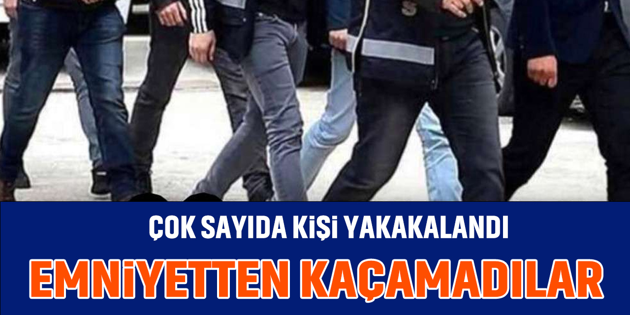 23 Kişi Yakalandı