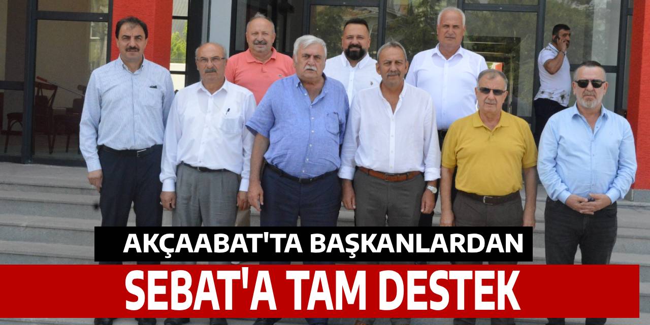 Kurumlardan Tam Destek