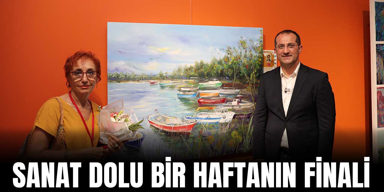 Sanat Dolu Bir Haftanın Finali