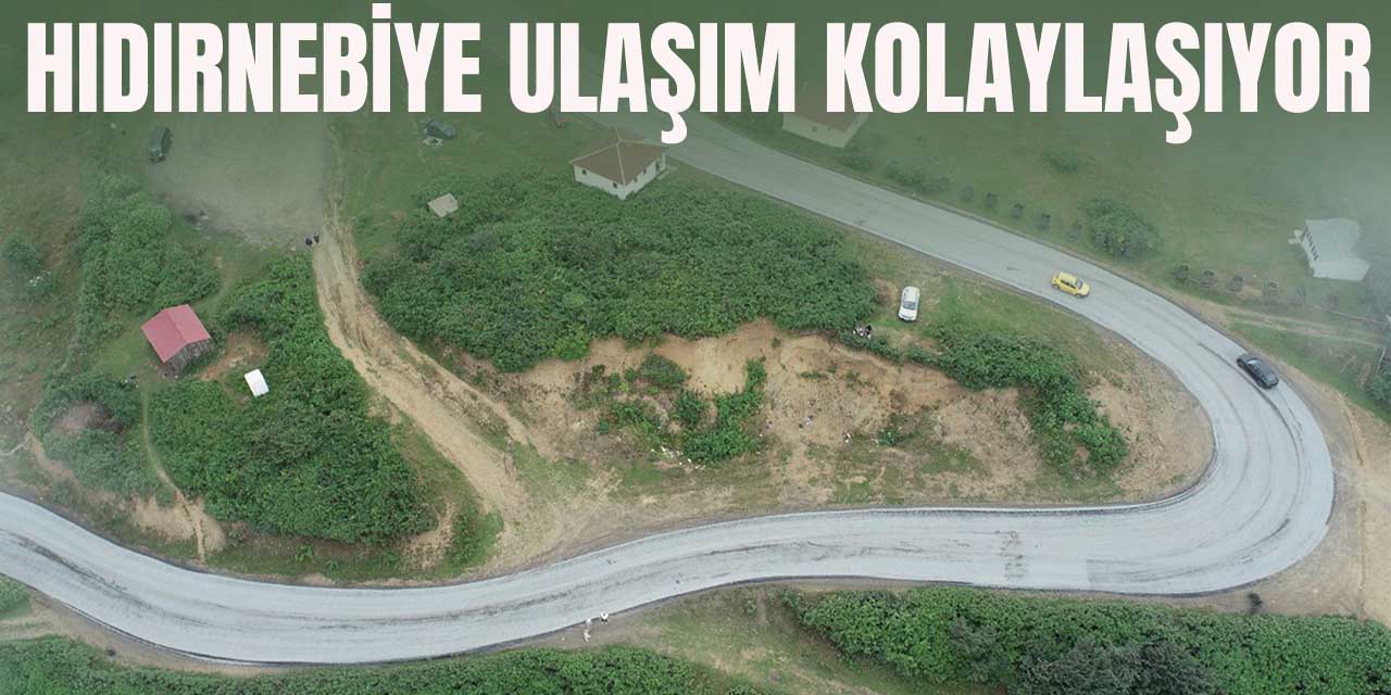 Hıdırnebi'ye Ulaşım Kolaylaşıyor