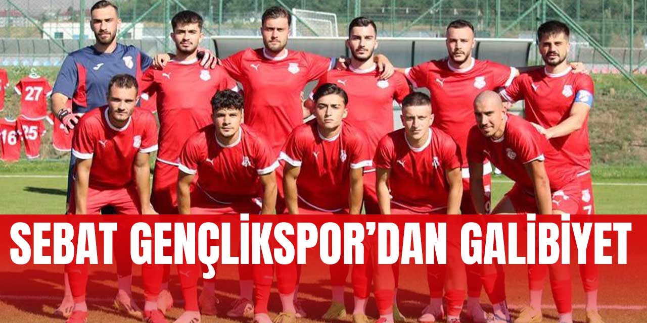 Sebat Gençlikspor'dan Galibiyet