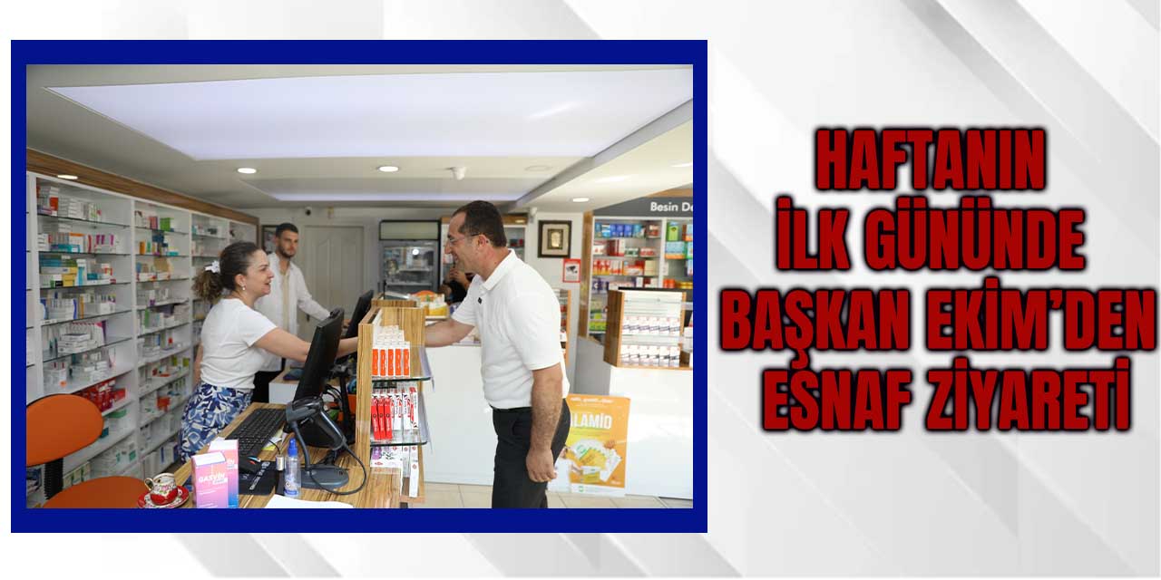 Ekim’den Söğütlü Esnafına Ziyaret