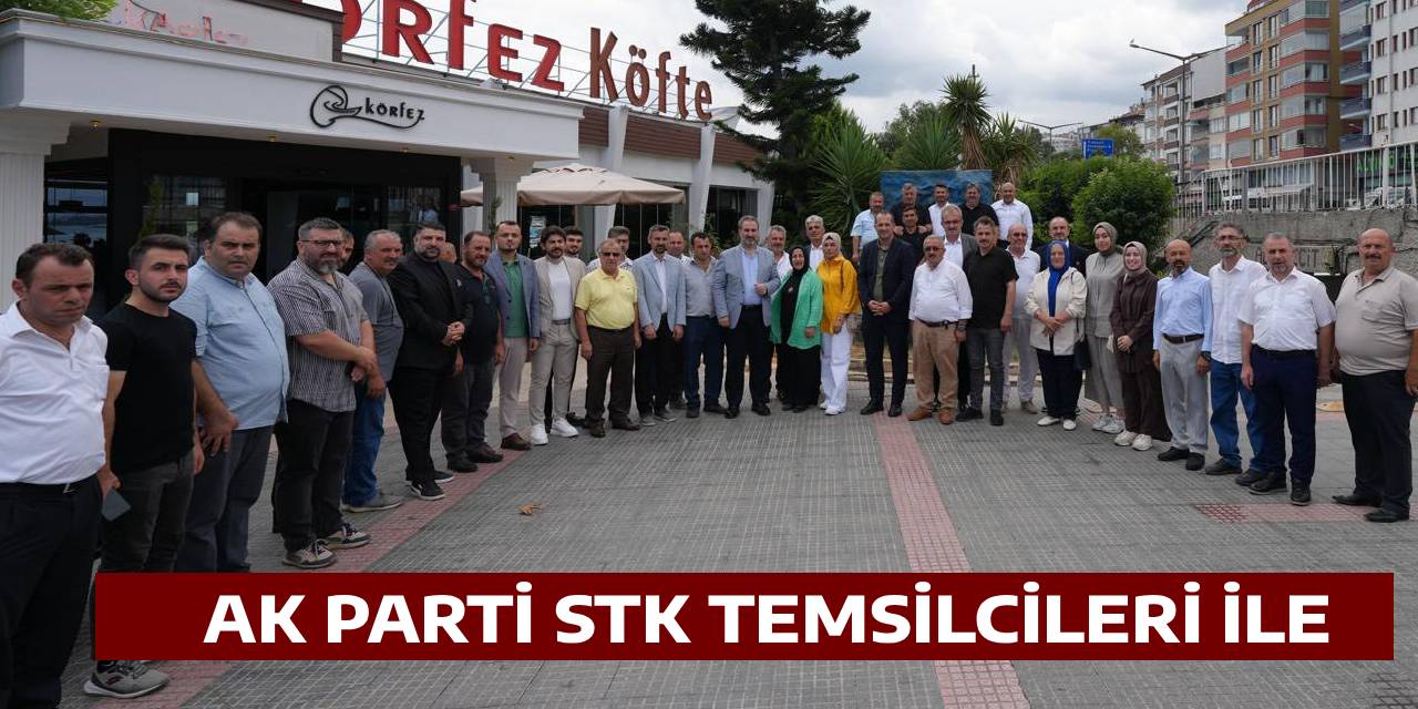 AK Parti'den STK Buluşması