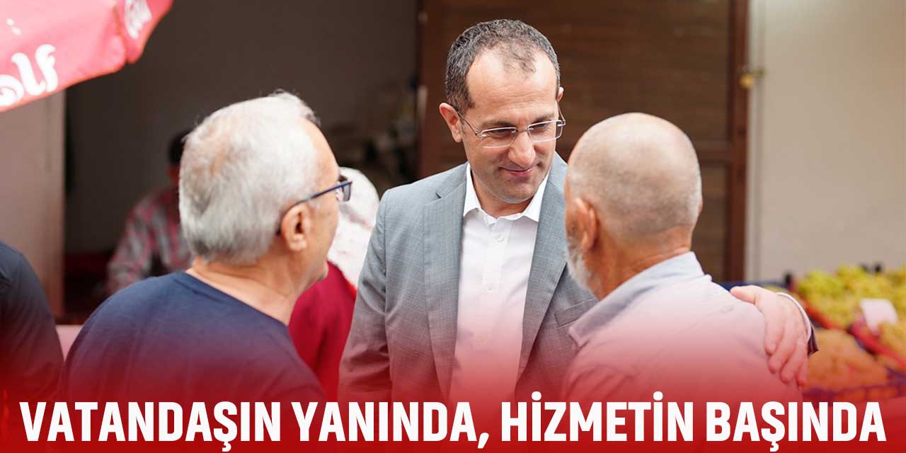 Başkan Ekim, Vatandaşın Yanında