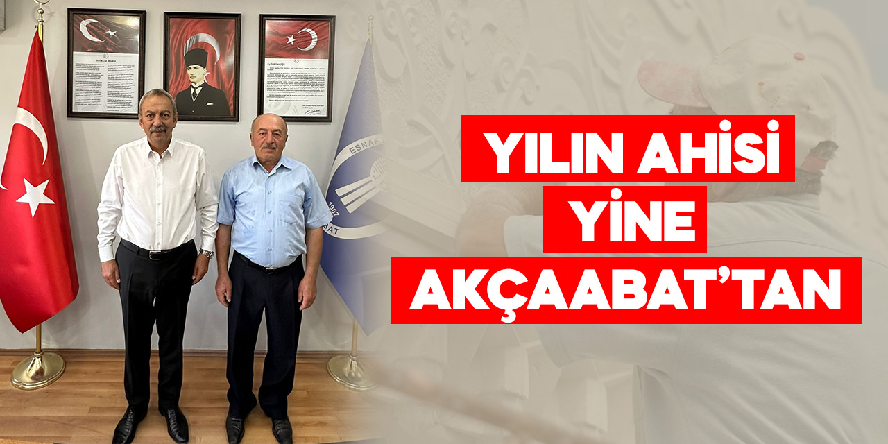 Yılıh Ahisi Yine Akçaabat'tan