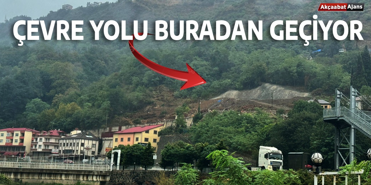 Çevre Yolu İlerliyor