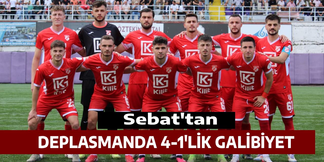 Sebat 4-1 Galip