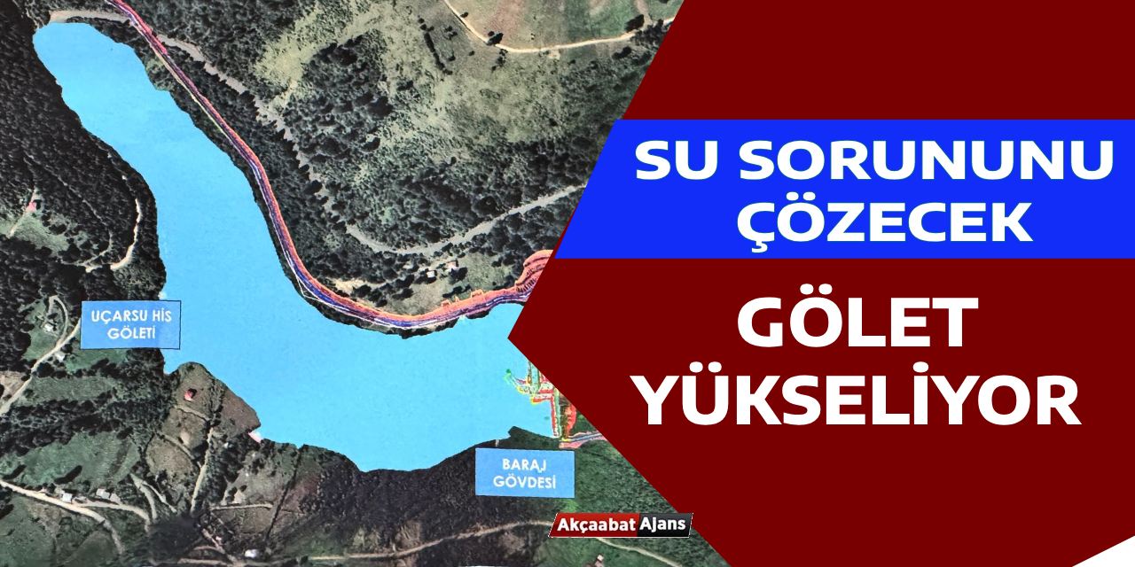Uçarsu (Simba)Göleti Yükseliyor