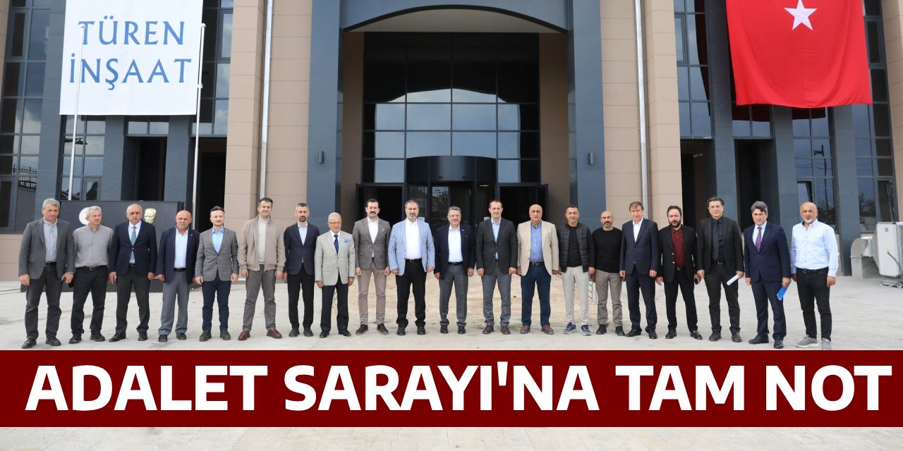 Akçaabat Adliye Sarayı Hazır