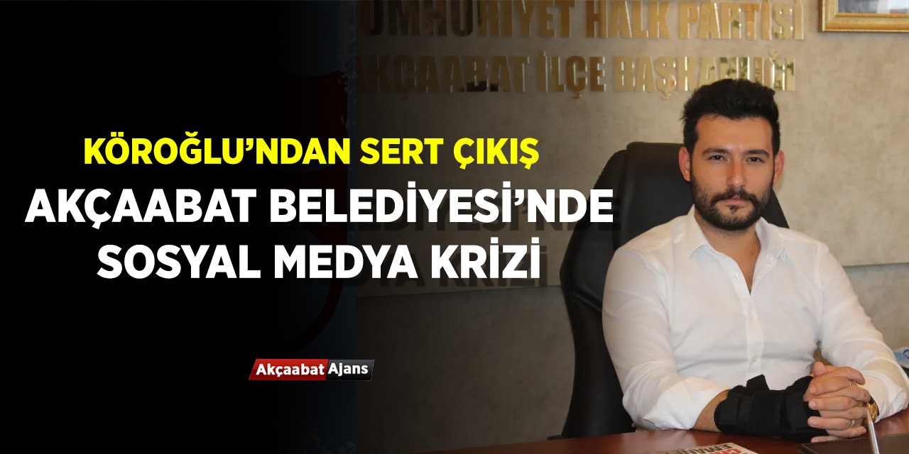 CHP’den tepki, belediyeden inceleme