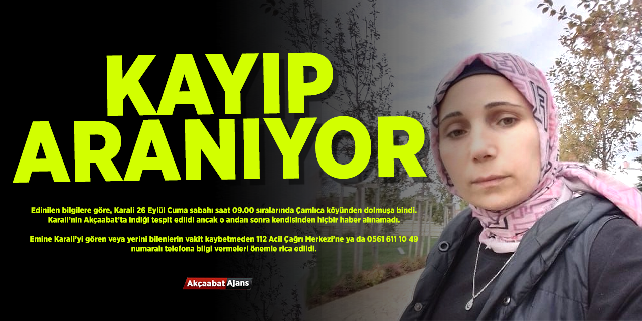 Kayıp Aranıyor