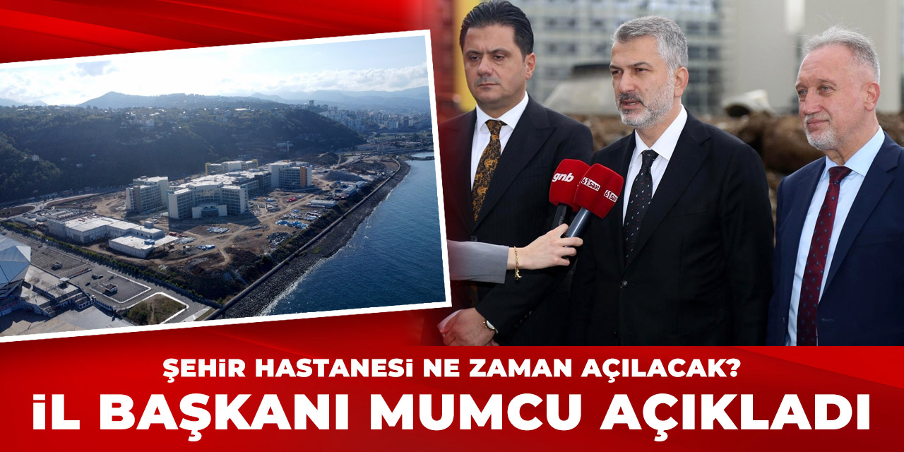 Şehir Hastanesi Ne Zaman Açılacak?